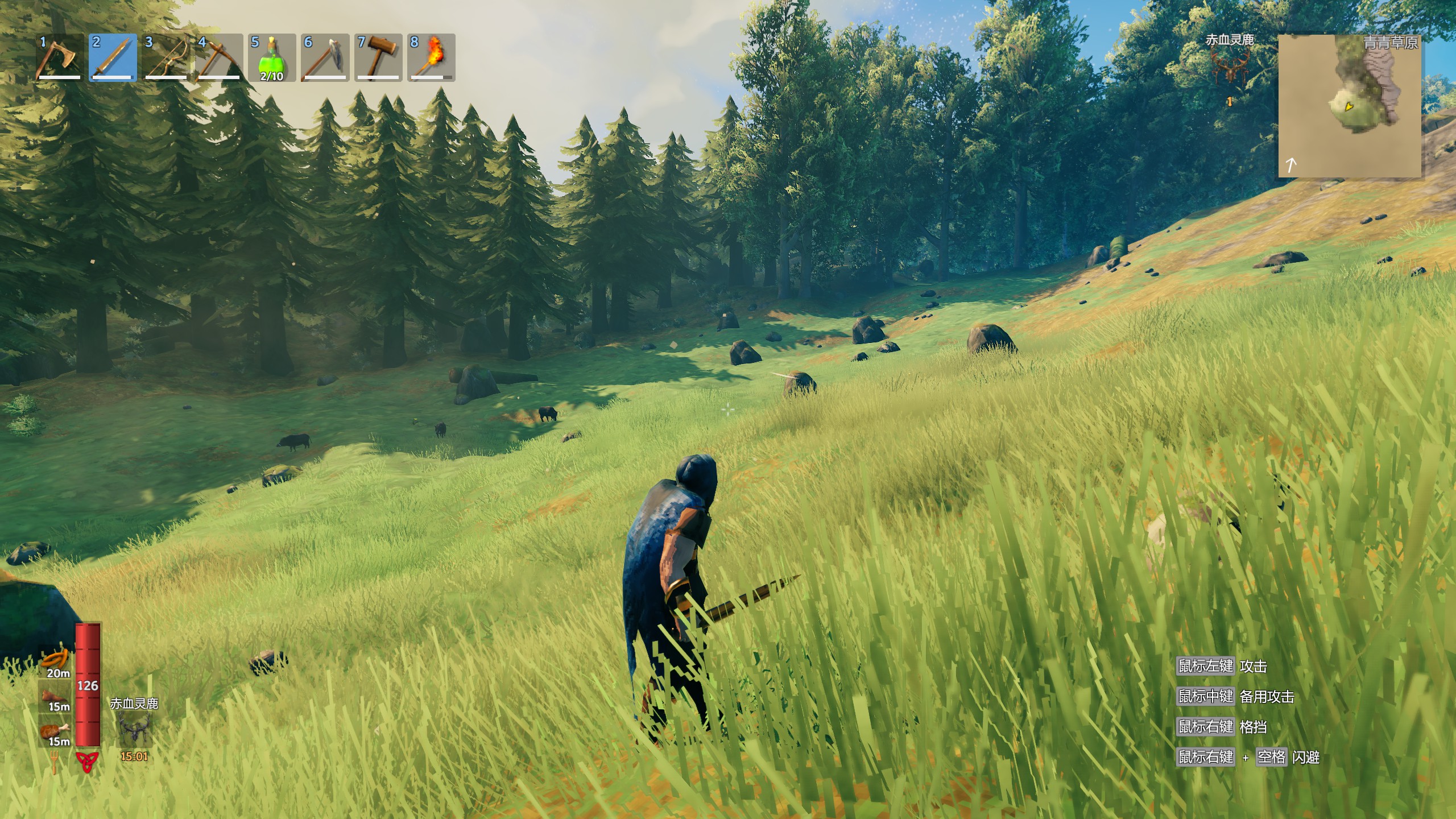 Valheim biomes